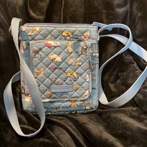 EUC Vera Bradley Cat’s Meow Mini Cross Body